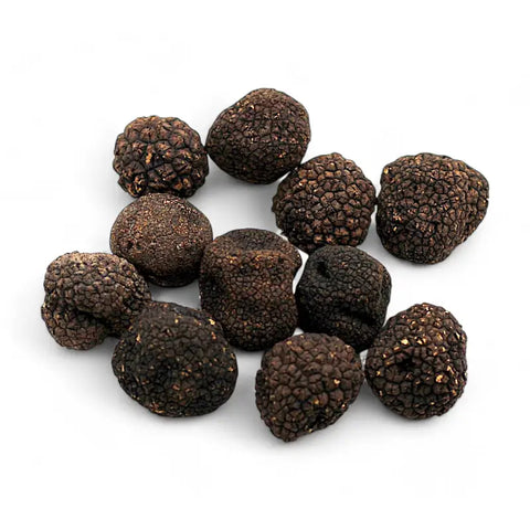 showing product picture of fresh autumn truffle tuber uncinatum b-grade