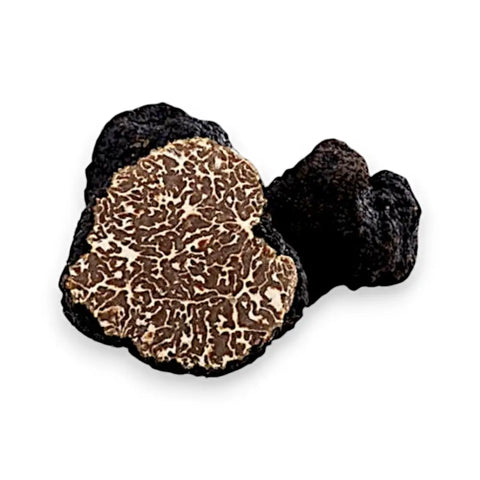 showing product picture of fresh petrol truffle tuber mesentericum A-grade