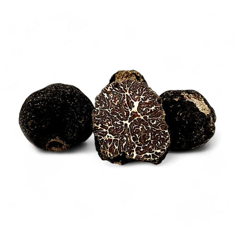 showing product picture of fresh petrol truffle tuber mesentericum b-grade