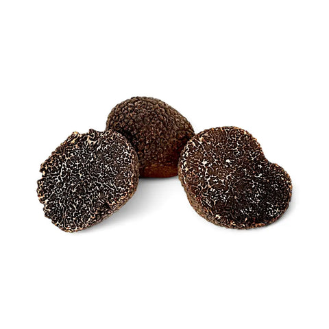 showing product picture of fresh black truffle tuber melanosporum A-grade
