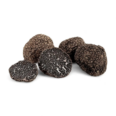 showing product picture of fresh black truffle tuber melanosporum B-grade