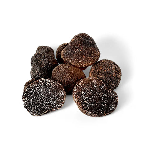 showing product picture of fresh black truffle tuber melanosporum Extra-grade