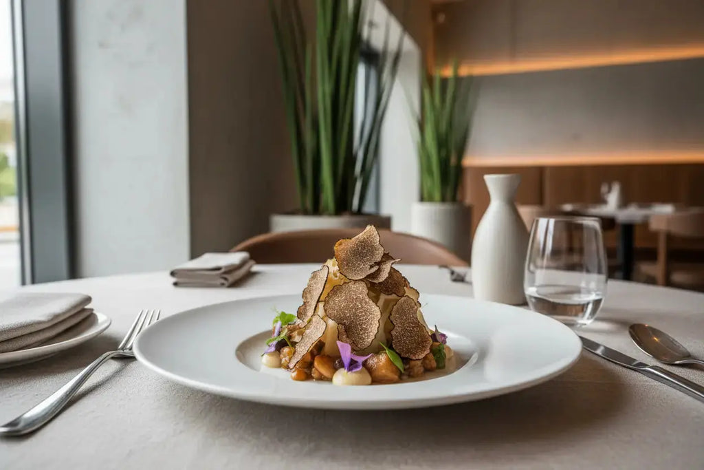 Plant-Based Fine Dining: How Black Truffle Is Entering the Menus of  Terra  Ross