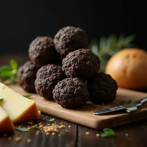 Elevate Your Culinary Experience with Terra Ross Black Summer Truffles