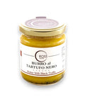 Jar of Black Truffle Butter Gourmet Edition featuring rich Black Truffle flavor