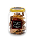 90g jar of dried porcini mushrooms Boletus Edulis with strong flavor for gourmet cooking