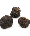 Fresh Autumn Truffle Tuber Uncinatum Burgundy Truffle with three black truffles