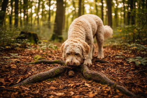 Comment entraîner votre chien à chasser des truffes